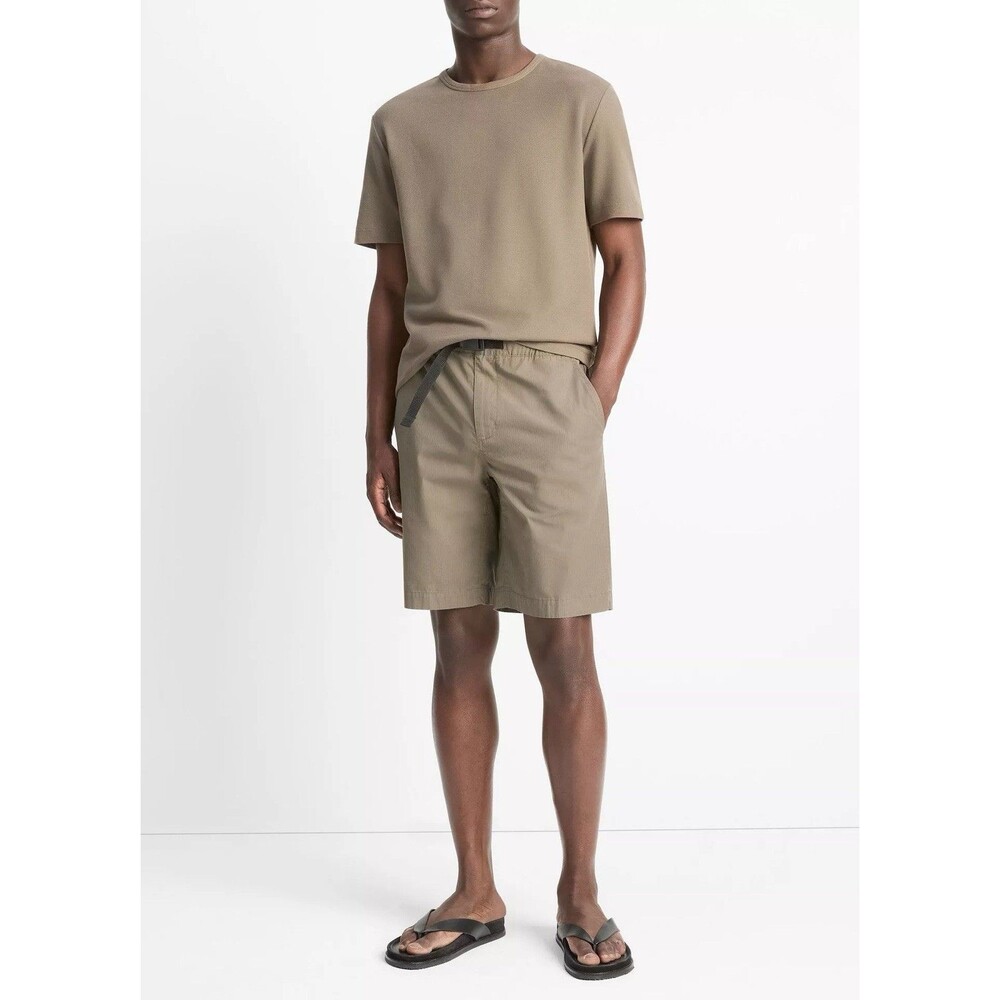 Vince Men’s Italian Cotton M10462772 Ripstop Belted Short XL NWT